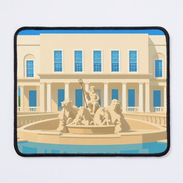 Item preview, Cheltenham Neptune Fountain City Pop designed and sold by Neon-Mama.