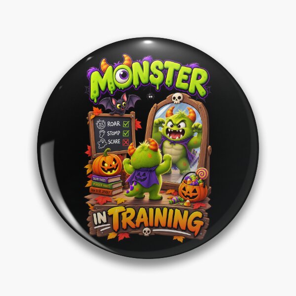 Item preview, Monster In Training Funny Halloween designed and sold by Yomere.