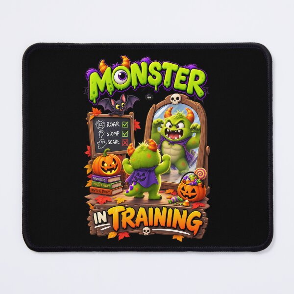 Item preview, Monster In Training Funny Halloween designed and sold by Yomere.