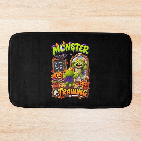 Item preview, Monster In Training Funny Halloween designed and sold by Yomere.