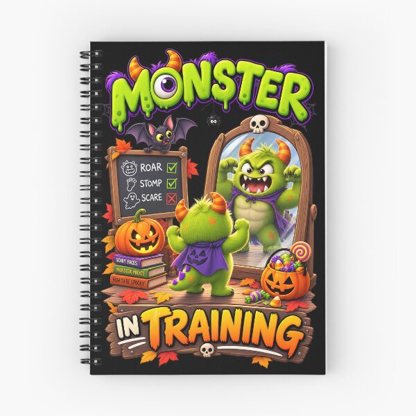 Item preview, Monster In Training Funny Halloween designed and sold by Yomere.