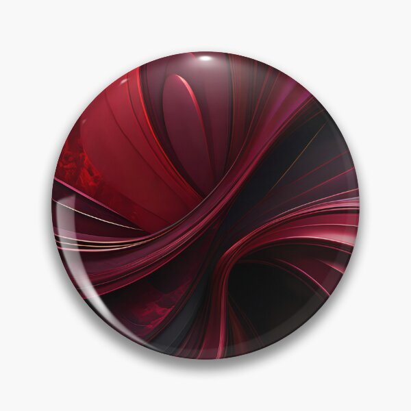 Item preview, Dramatic Crimson Waves Creating a Sense of Endless Motion. designed and sold by MissYouONLY.