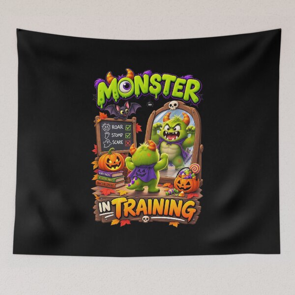 Item preview, Monster In Training Funny Halloween designed and sold by Yomere.