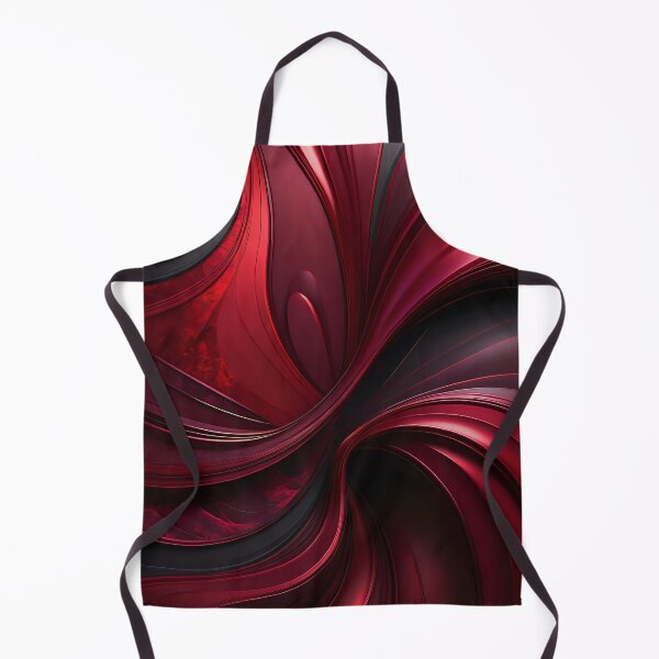 Item preview, Dramatic Crimson Waves Creating a Sense of Endless Motion. designed and sold by MissYouONLY.