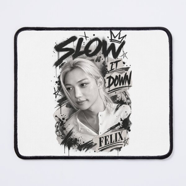 Item preview, Felix Slow It Down Gritty Editorial Portrait designed and sold by Valeree Store.