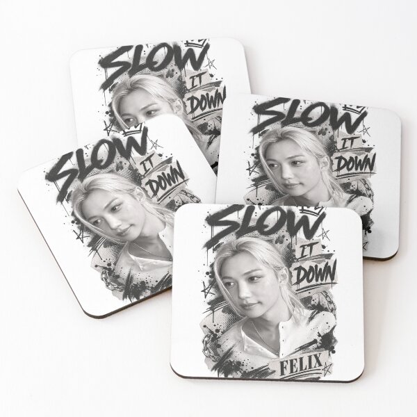 Item preview,  Felix Slow It Down Gritty Editorial Portrait designed and sold by Valeree Store.