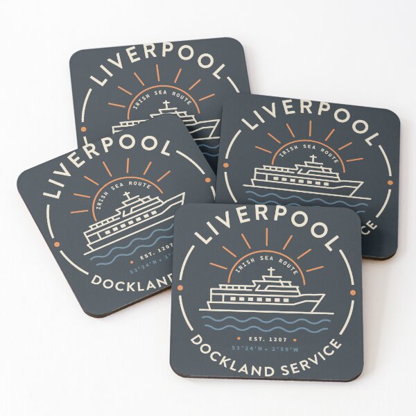 Item preview, Liverpool Dockland Service- European harbor series-DBG designed and sold by N72 Heritage.