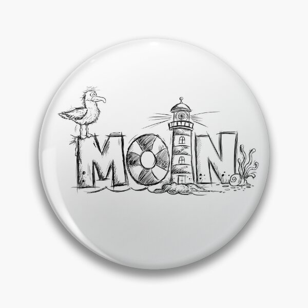 Item preview, Moin Seagull Lighthouse Coast designed and sold by modartis.