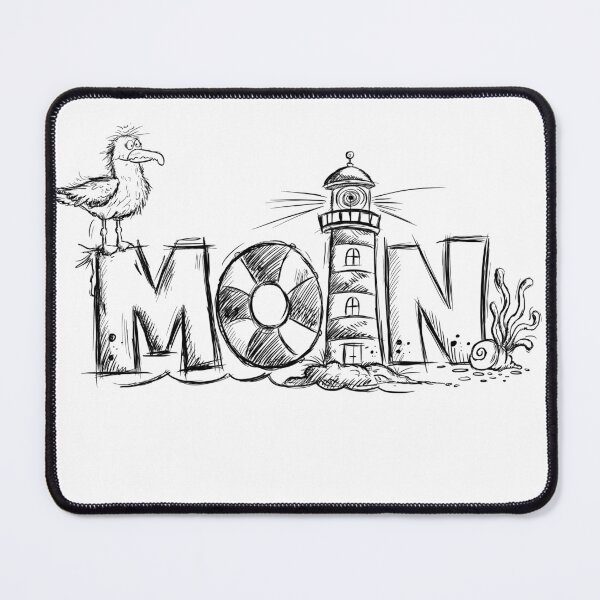 Item preview, Moin Seagull Lighthouse Coast designed and sold by modartis.