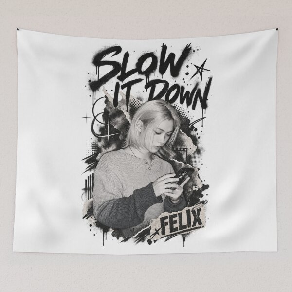 Item preview,  Felix Slow It Down Underground Poster Art designed and sold by Valeree Store.