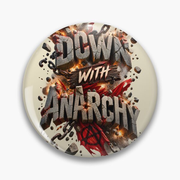 Item preview, Down With Anarchy designed and sold by Aleksandar Kostjuk.