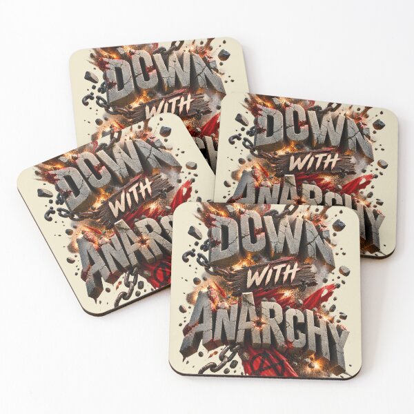 Item preview, Down With Anarchy designed and sold by Aleksandar Kostjuk.