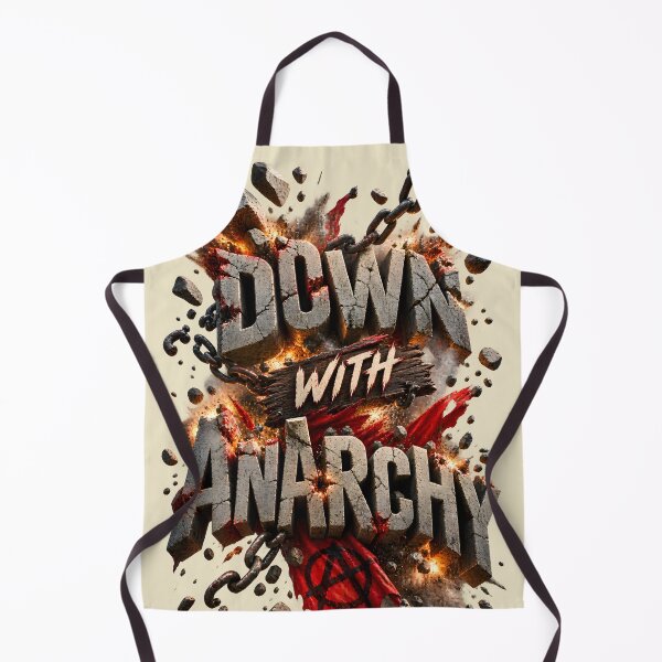 Item preview, Down With Anarchy designed and sold by Aleksandar Kostjuk.