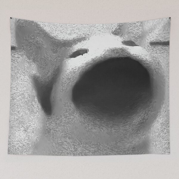 Item preview, Stone Gargoyle Mouth designed and sold by bobbiecherrin.
