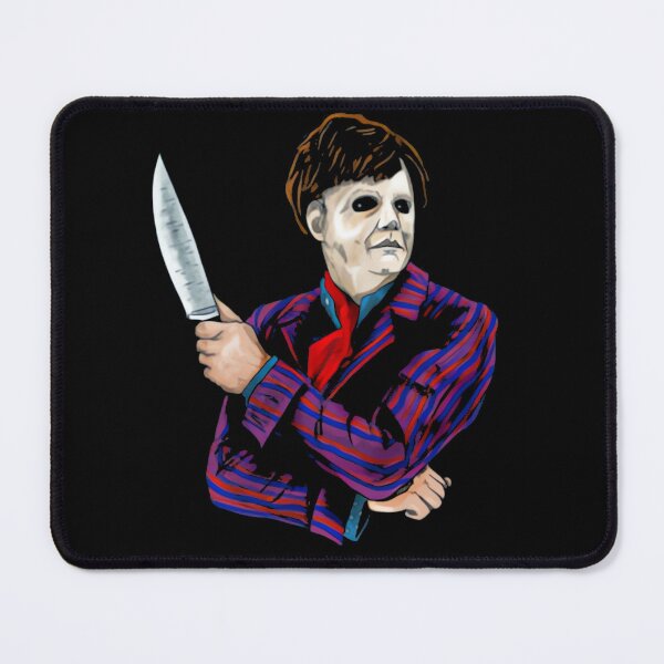 Item preview, Boris Johnson Halloween Slasher Horror Parody designed and sold by bisexualluthor.