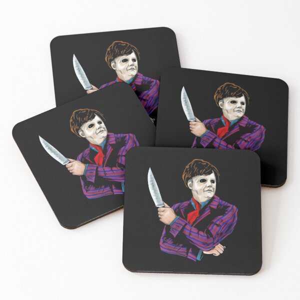Item preview, Boris Johnson Halloween Slasher Horror Parody designed and sold by bisexualluthor.