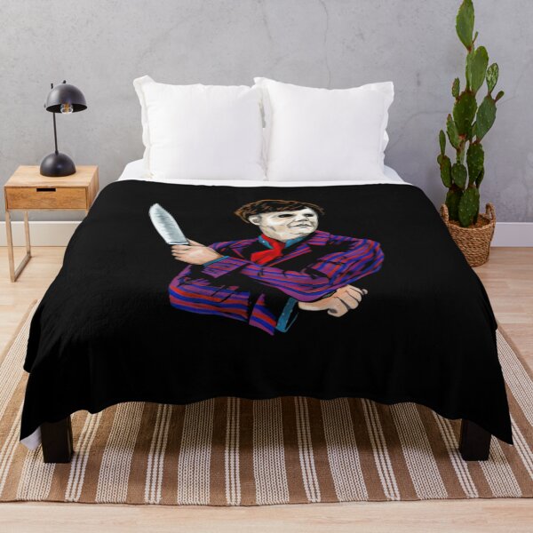 Item preview, Boris Johnson Halloween Slasher Horror Parody designed and sold by bisexualluthor.