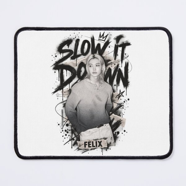 Item preview,  Felix Slow It Down Distressed Graffiti Portrait designed and sold by Valeree Store.