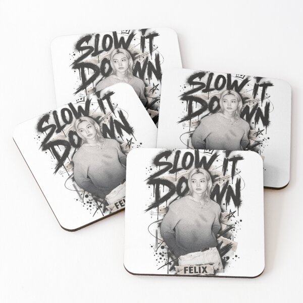Item preview,  Felix Slow It Down Distressed Graffiti Portrait designed and sold by Valeree Store.