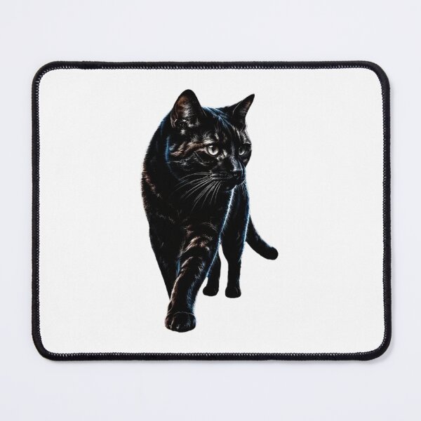 Item preview, Realistic Black Cat Portrait designed and sold by GiaoCalonas.