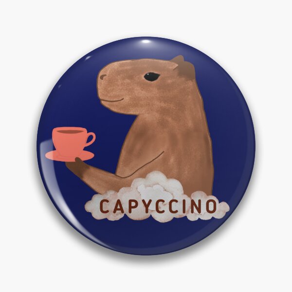 Item preview, Capyccino Capybara designed and sold by glowvim.