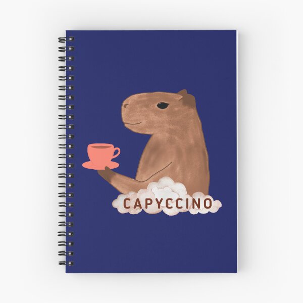 Item preview, Capyccino Capybara designed and sold by glowvim.