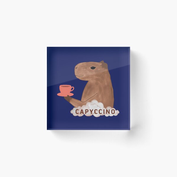 Item preview, Capyccino Capybara designed and sold by glowvim.