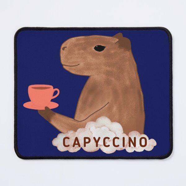 Item preview, Capyccino Capybara designed and sold by glowvim.