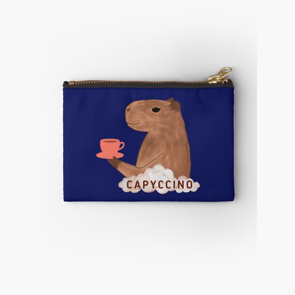 Item preview, Capyccino Capybara designed and sold by glowvim.