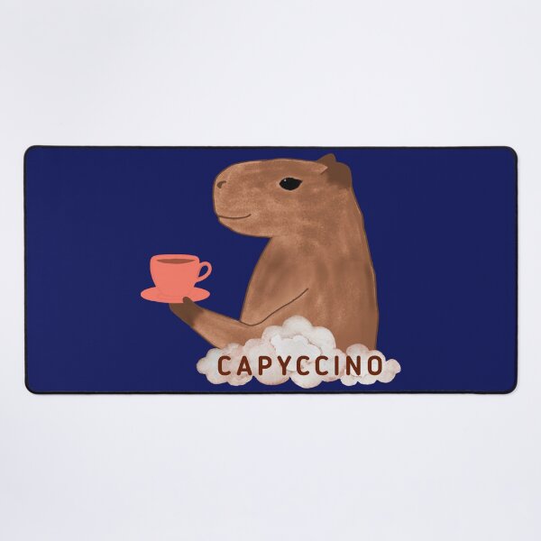 Item preview, Capyccino Capybara designed and sold by glowvim.