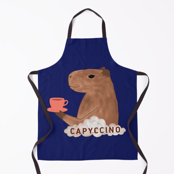 Item preview, Capyccino Capybara designed and sold by glowvim.