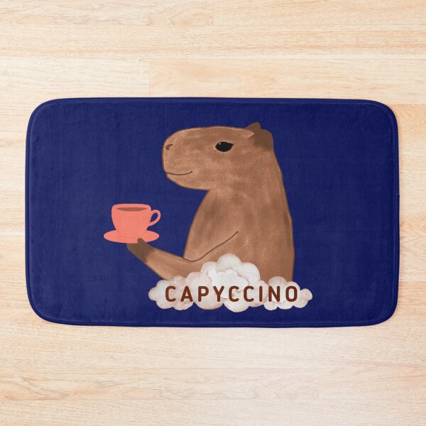 Item preview, Capyccino Capybara designed and sold by glowvim.