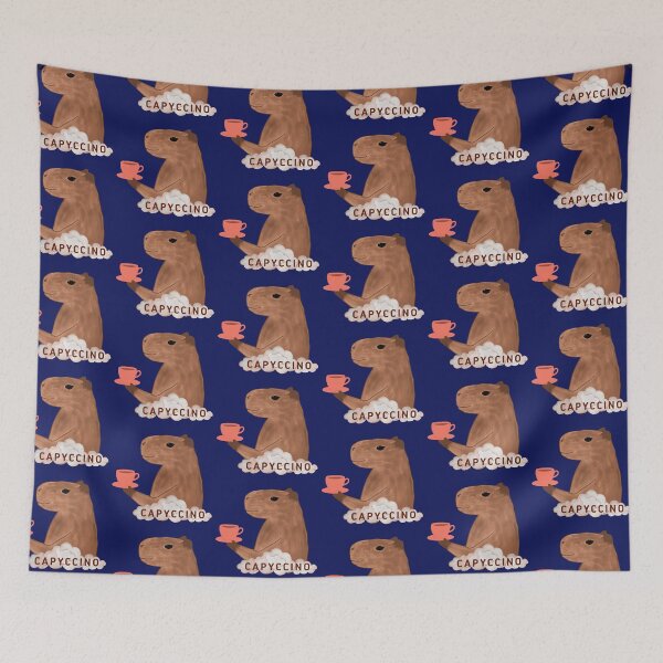 Item preview, Capyccino Capybara designed and sold by glowvim.
