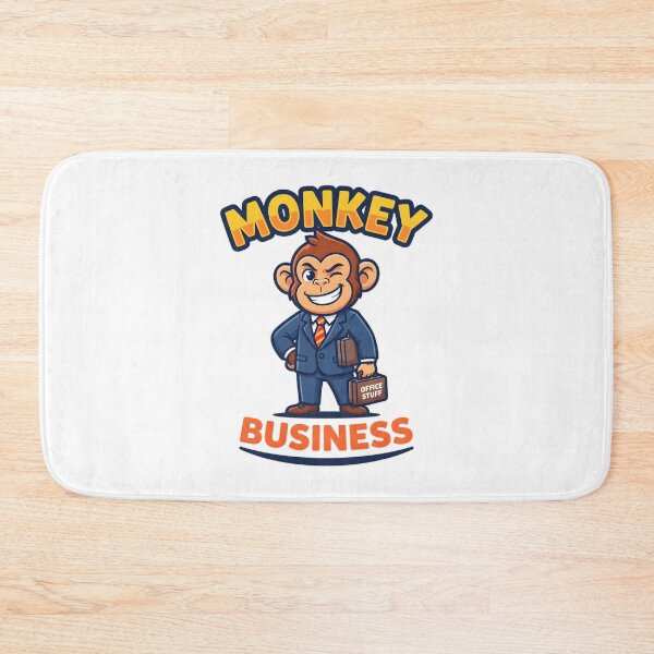 Item preview, Monkey Business Funny Corporate Office designed and sold by Mr Lee.