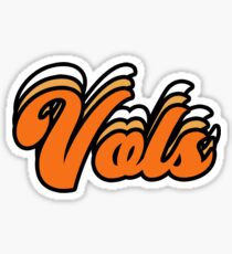 Retro Vols Sticker