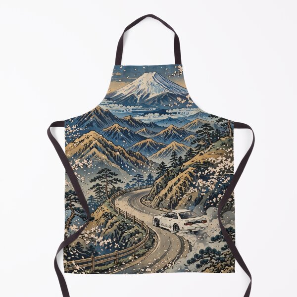 Item preview, Japanese Mount Fuji Cherry Blossom Road designed and sold by Jozefin's Studio.