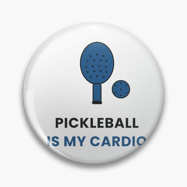 Item preview, Pickleball Is My Cardio Quote designed and sold by KitchenRules.