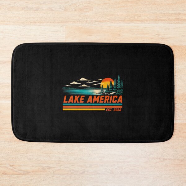 Item preview, lake america designed and sold by Foro-Chance.