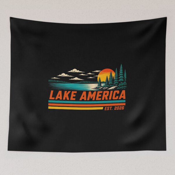 Item preview, lake america designed and sold by Foro-Chance.