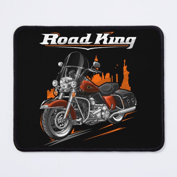 Item preview, Motorcycle Road King Classic FLHRC 2009 Light Candy Root Beer & Dark Candy Root Beer for Motorcycle Riders designed and sold by MotoApparelHub.