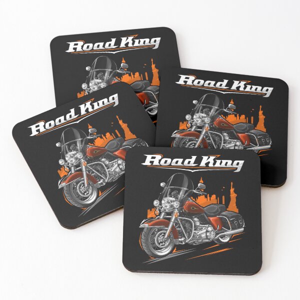 Item preview, Motorcycle Road King Classic FLHRC 2009 Light Candy Root Beer & Dark Candy Root Beer for Motorcycle Riders designed and sold by MotoApparelHub.