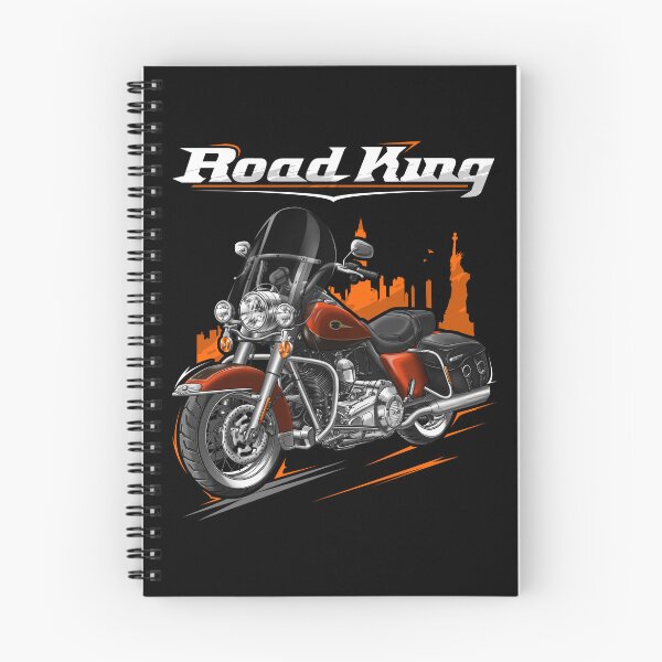 Item preview, Motorcycle Road King Classic FLHRC 2009 Light Candy Root Beer & Dark Candy Root Beer for Motorcycle Riders designed and sold by MotoApparelHub.