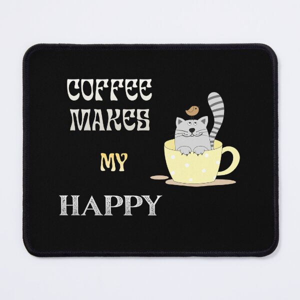 Item preview, Coffee Make My Happy. designed and sold by Dinasshop.