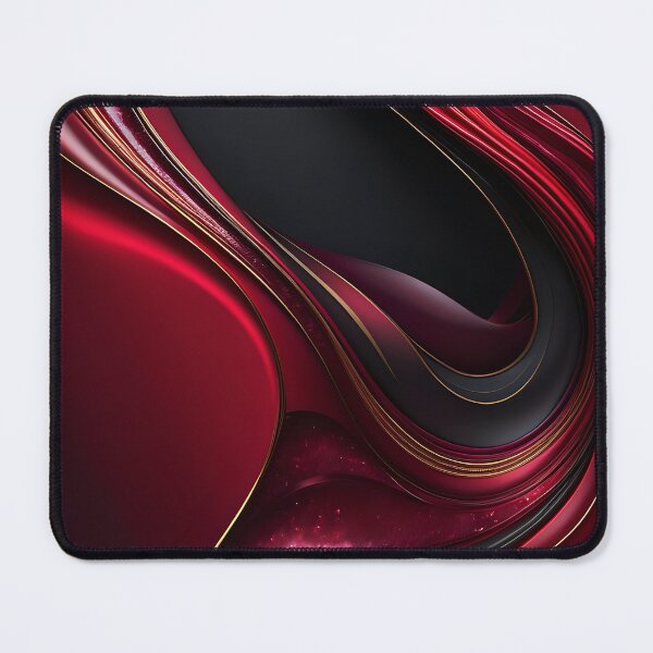Item preview, Ruby Waves Creating a Sense of Endless Motion. designed and sold by MissYouONLY.