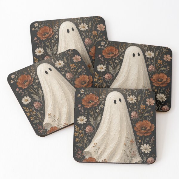 Item preview, Moody Autumn Ghost Painting designed and sold by Tootley.