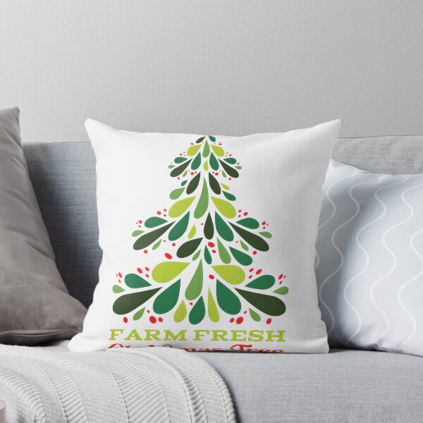 Item preview, Vintage Farm Fresh Christmas Trees Rustic Holiday Pine Decor | Best Buy designed and sold by SimoStore.