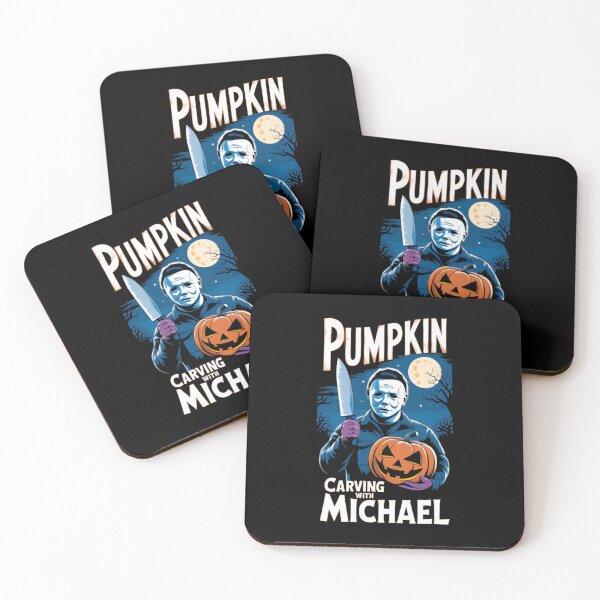 Item preview, Pumpkin Carving With Michael Myers Halloween designed and sold by bisexualluthor.