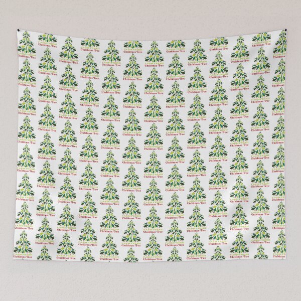 Item preview, Vintage Farm Fresh Christmas Trees Rustic Holiday Pine Decor | Best Buy designed and sold by SimoStore.