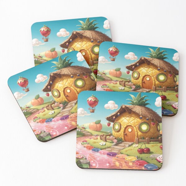 Item preview, Pineapple Cottage Daydream designed and sold by Anvc-Art.