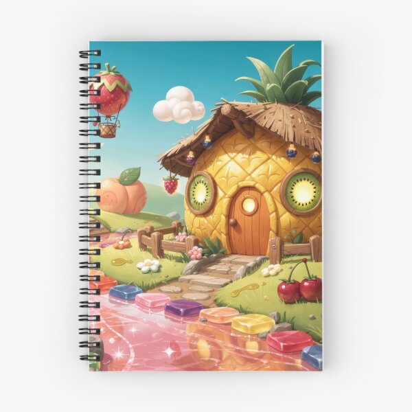 Item preview, Pineapple Cottage Daydream designed and sold by Anvc-Art.